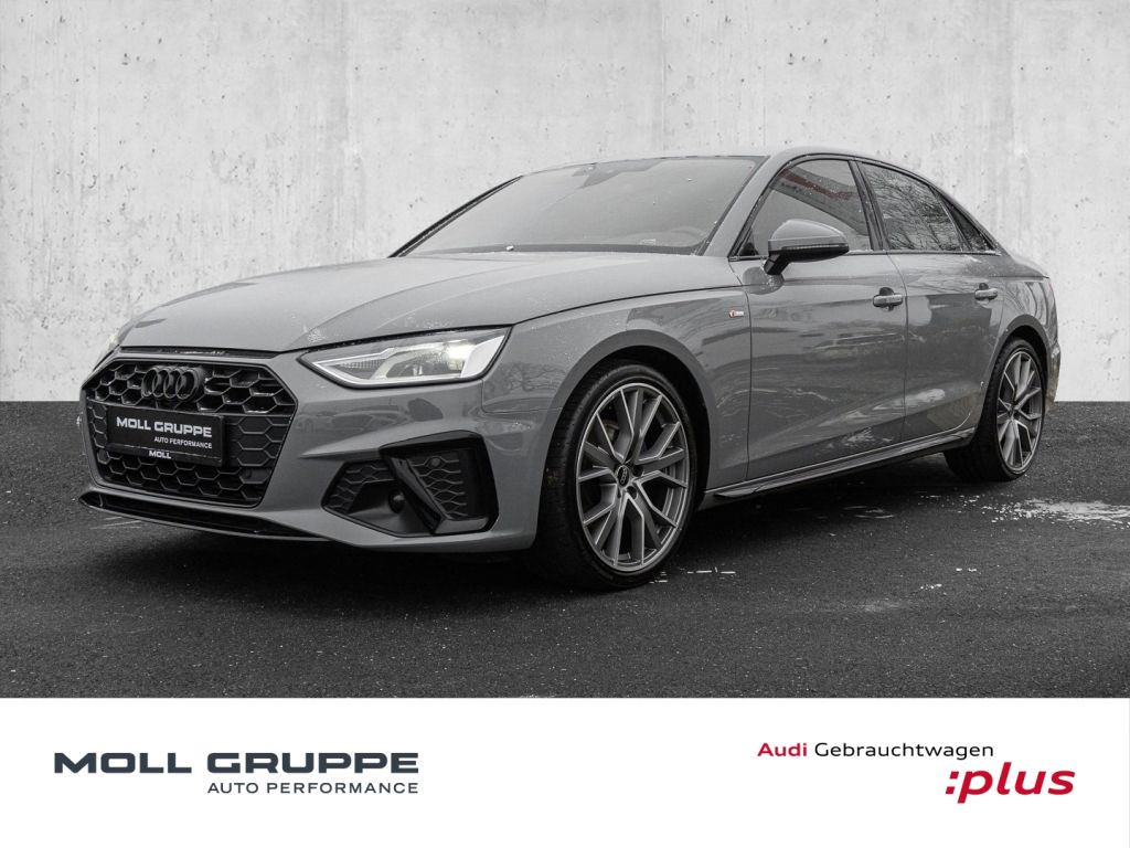 Audi A4 bei Gebrauchtwagen.expert - Hauptabbildung Audi A4 bei Gebrauchtwagen.expert - Hauptabbildung