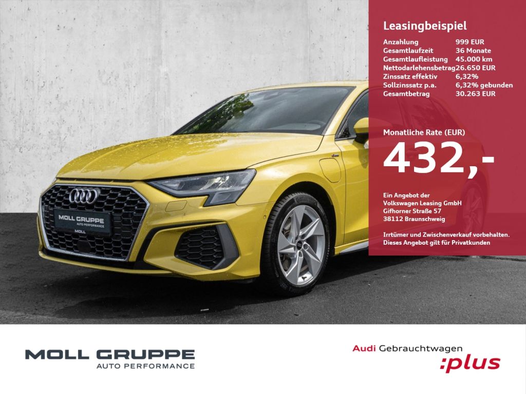 Audi A3 Sportback bei Gebrauchtwagen.expert - Hauptabbildung Audi A3 Sportback bei Gebrauchtwagen.expert - Hauptabbildung