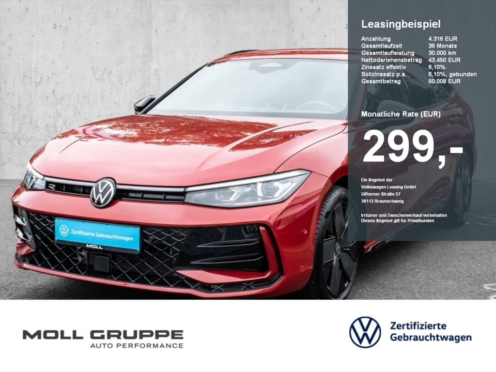 VW Passat bei Gebrauchtwagen.expert - Hauptabbildung