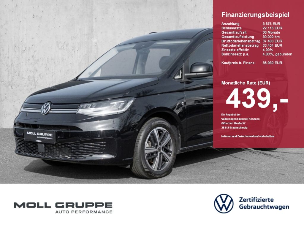 VW Caddy bei Gebrauchtwagen.expert - Hauptabbildung