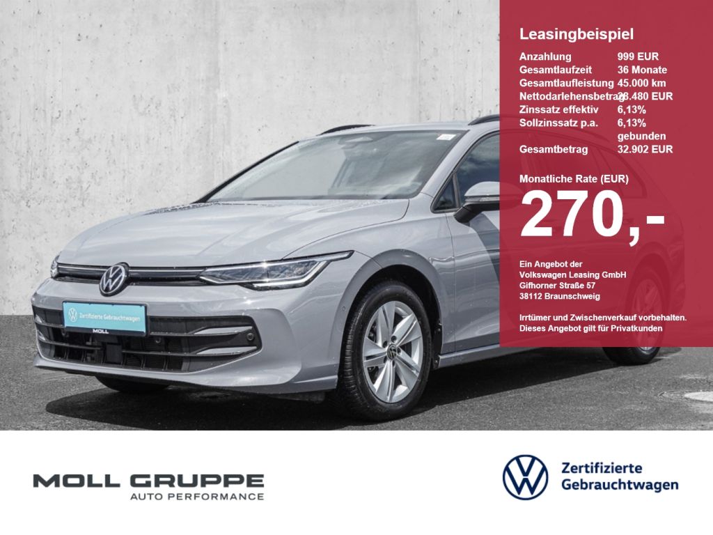 VW Golf bei Gebrauchtwagen.expert - Hauptabbildung VW Golf bei Gebrauchtwagen.expert - Hauptabbildung