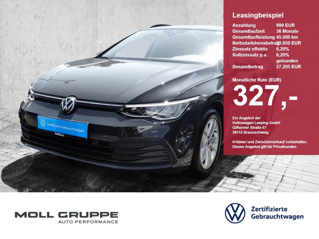 VW Golf bei Gebrauchtwagen.expert - Hauptabbildung VW Golf bei Gebrauchtwagen.expert - Hauptabbildung