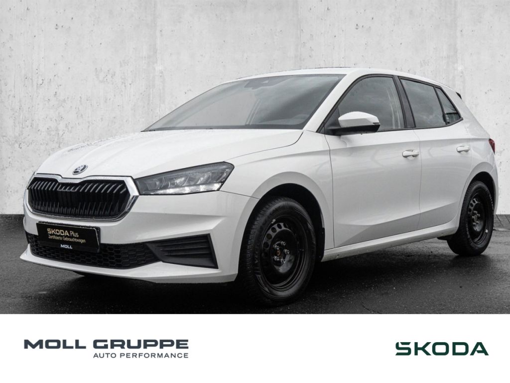 Skoda Fabia bei Gebrauchtwagen.expert - Hauptabbildung Skoda Fabia bei Gebrauchtwagen.expert - Hauptabbildung