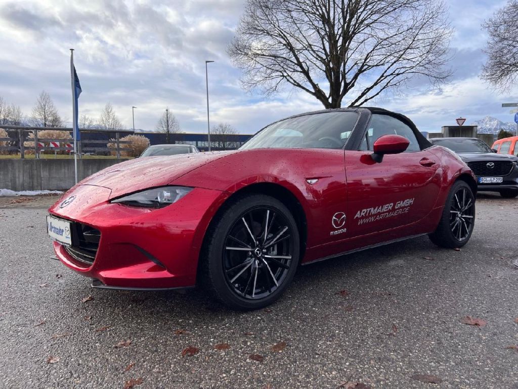 Mazda MX 5 bei Gebrauchtwagen.expert - Hauptabbildung Mazda MX 5 bei Gebrauchtwagen.expert - Hauptabbildung