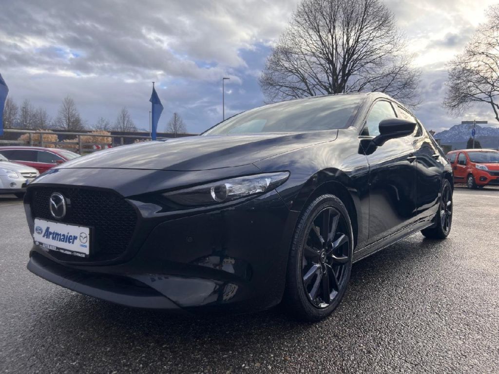 Mazda 3 bei Gebrauchtwagen.expert - Hauptabbildung Mazda 3 bei Gebrauchtwagen.expert - Hauptabbildung