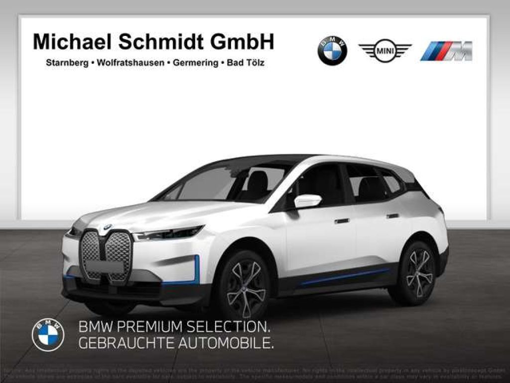 BMW iX bei Gebrauchtwagen.expert - Hauptabbildung BMW iX bei Gebrauchtwagen.expert - Hauptabbildung