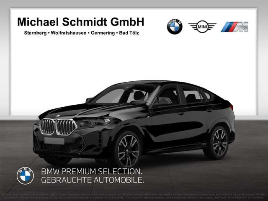 BMW X6 bei Gebrauchtwagen.expert - Hauptabbildung BMW X6 bei Gebrauchtwagen.expert - Hauptabbildung