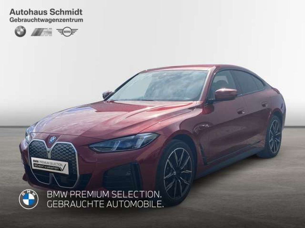 BMW i4 bei Gebrauchtwagen.expert - Hauptabbildung BMW i4 bei Gebrauchtwagen.expert - Hauptabbildung