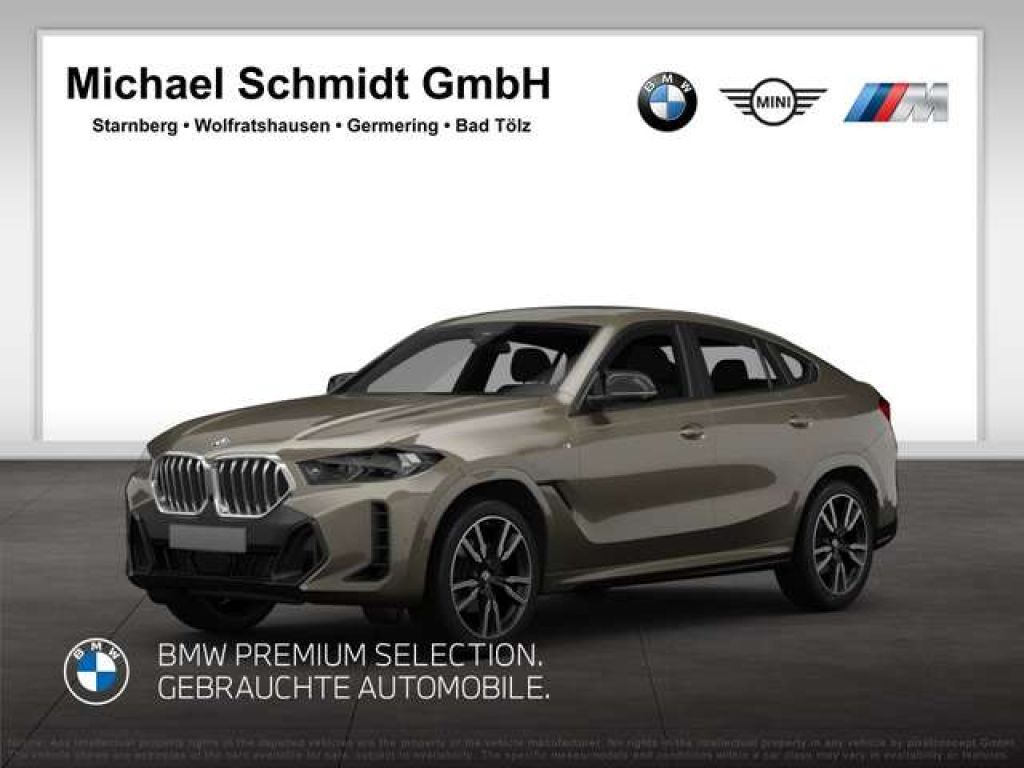 BMW X6 bei Gebrauchtwagen.expert - Hauptabbildung BMW X6 bei Gebrauchtwagen.expert - Hauptabbildung