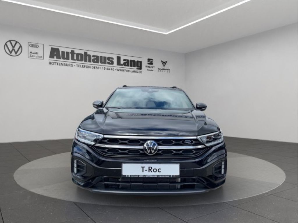 VW T-Roc bei Gebrauchtwagen.expert - Hauptabbildung VW T-Roc bei Gebrauchtwagen.expert - Hauptabbildung