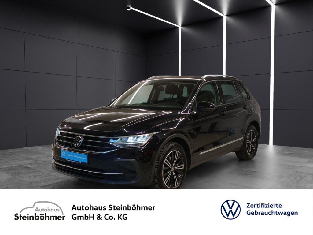VW Tiguan bei Gebrauchtwagen.expert - Hauptabbildung VW Tiguan bei Gebrauchtwagen.expert - Hauptabbildung