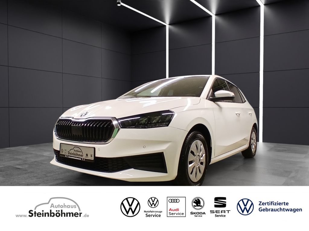 Skoda Fabia bei Gebrauchtwagen.expert - Hauptabbildung Skoda Fabia bei Gebrauchtwagen.expert - Hauptabbildung