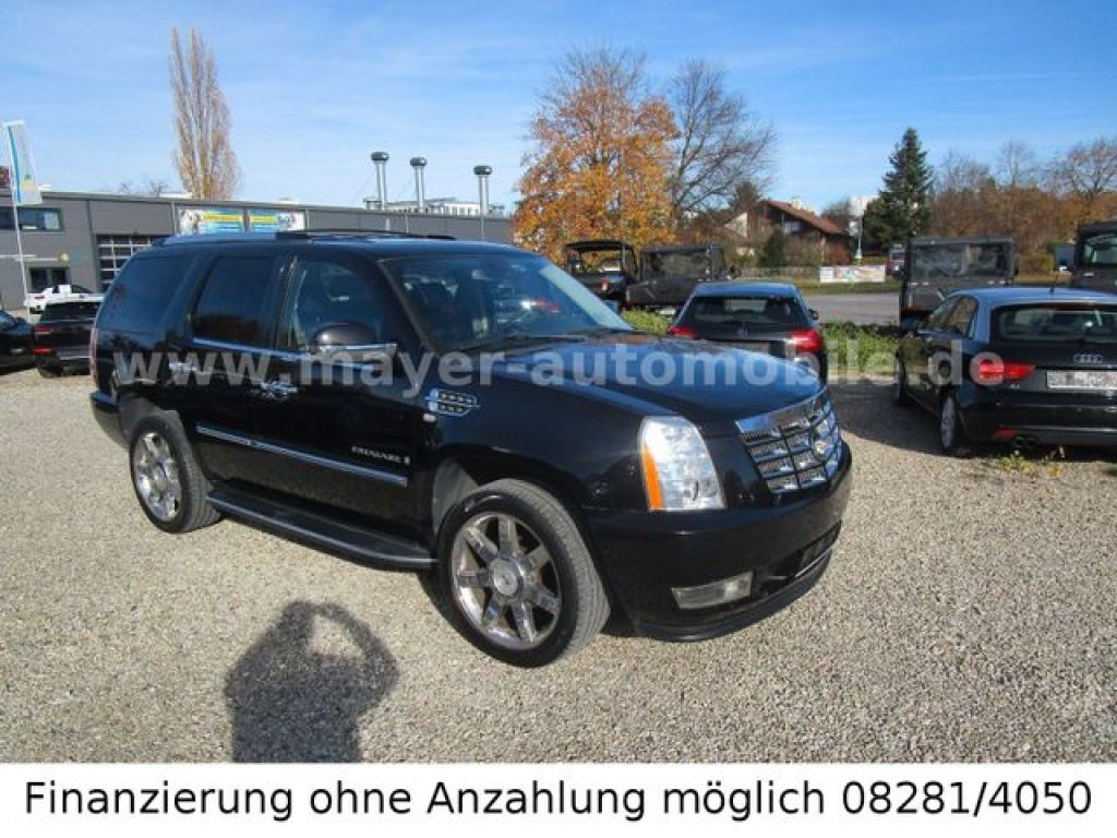 Cadillac Escalade bei Gebrauchtwagen.expert - Hauptabbildung Cadillac Escalade bei Gebrauchtwagen.expert - Hauptabbildung