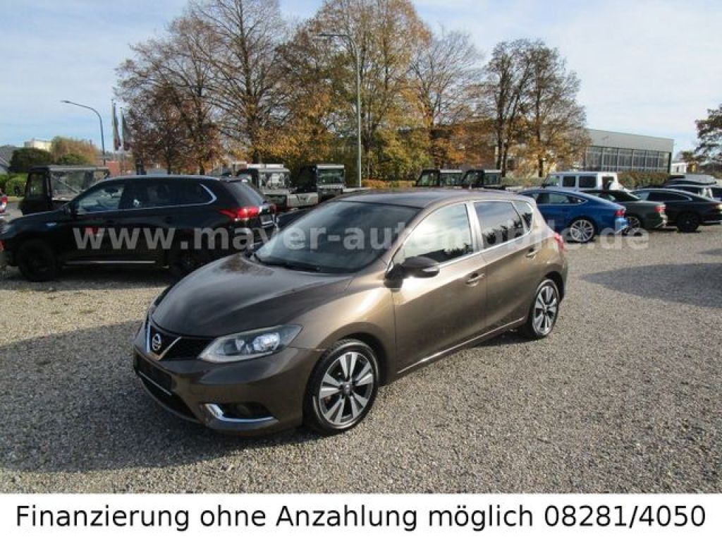 Nissan Pulsar bei Gebrauchtwagen.expert - Hauptabbildung Nissan Pulsar bei Gebrauchtwagen.expert - Hauptabbildung