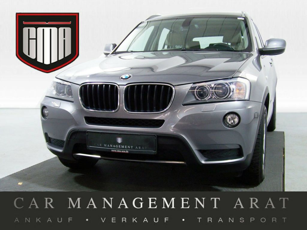 BMW X3 bei Gebrauchtwagen.expert - Hauptabbildung BMW X3 bei Gebrauchtwagen.expert - Hauptabbildung