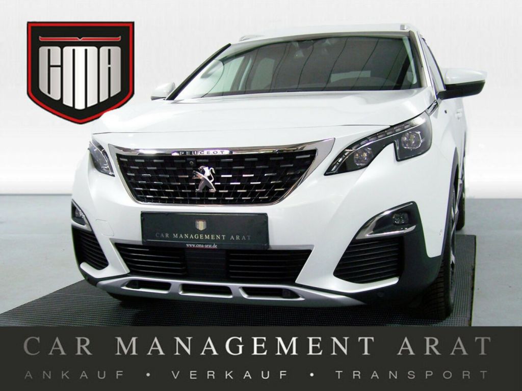 Peugeot 3008 bei Gebrauchtwagen.expert - Hauptabbildung Peugeot 3008 bei Gebrauchtwagen.expert - Hauptabbildung