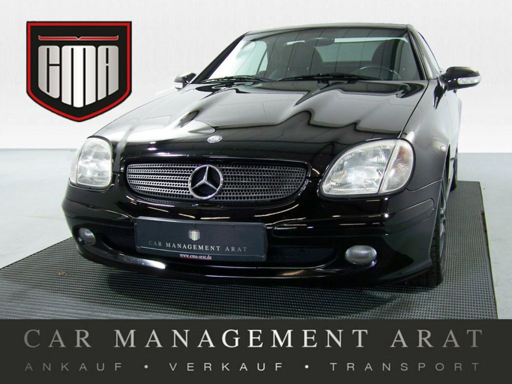 Mercedes-Benz SLK-Klasse bei Gebrauchtwagen.expert - Hauptabbildung Mercedes-Benz SLK-Klasse bei Gebrauchtwagen.expert - Hauptabbildung