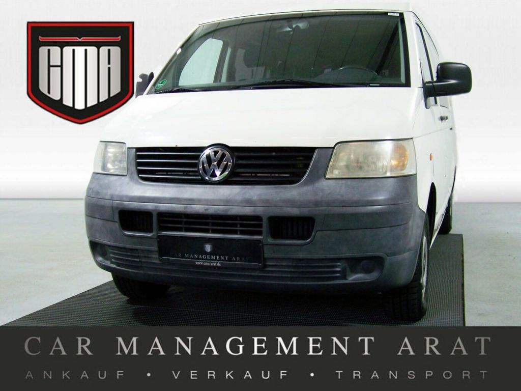 VW T5 Transporter bei Gebrauchtwagen.expert - Hauptabbildung VW T5 Transporter bei Gebrauchtwagen.expert - Hauptabbildung