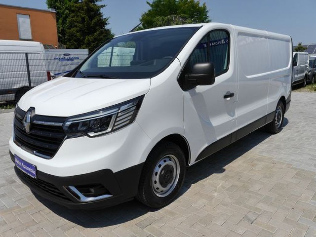 Renault Trafic bei Gebrauchtwagen.expert - Hauptabbildung Renault Trafic bei Gebrauchtwagen.expert - Hauptabbildung
