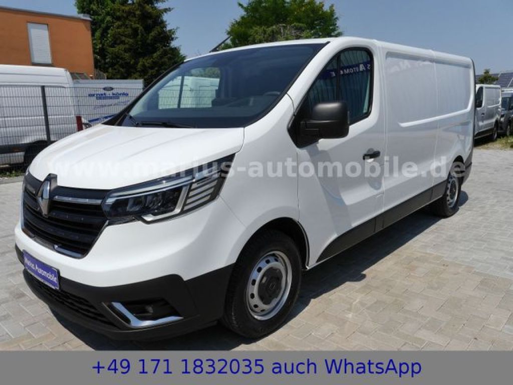 Renault Trafic bei Gebrauchtwagen.expert - Hauptabbildung Renault Trafic bei Gebrauchtwagen.expert - Hauptabbildung