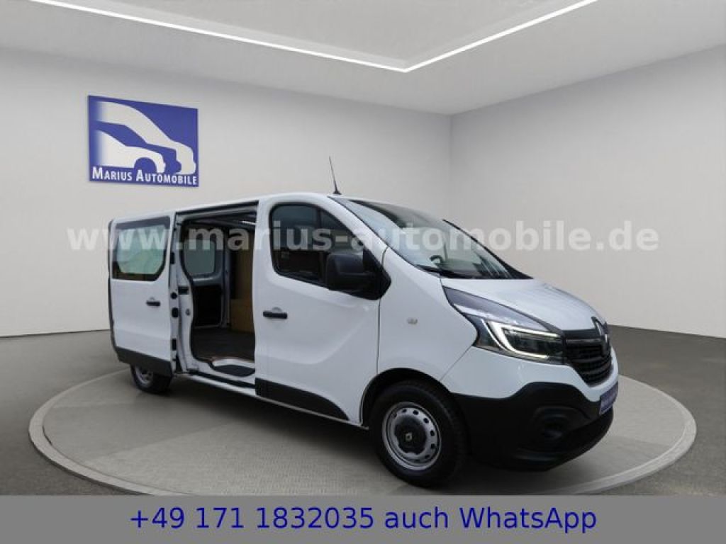 Renault Trafic bei Gebrauchtwagen.expert - Hauptabbildung Renault Trafic bei Gebrauchtwagen.expert - Hauptabbildung