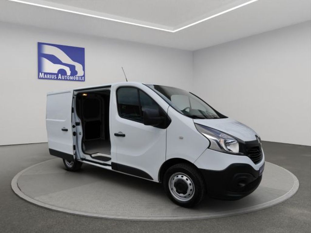 Renault Trafic bei Gebrauchtwagen.expert - Hauptabbildung Renault Trafic bei Gebrauchtwagen.expert - Hauptabbildung