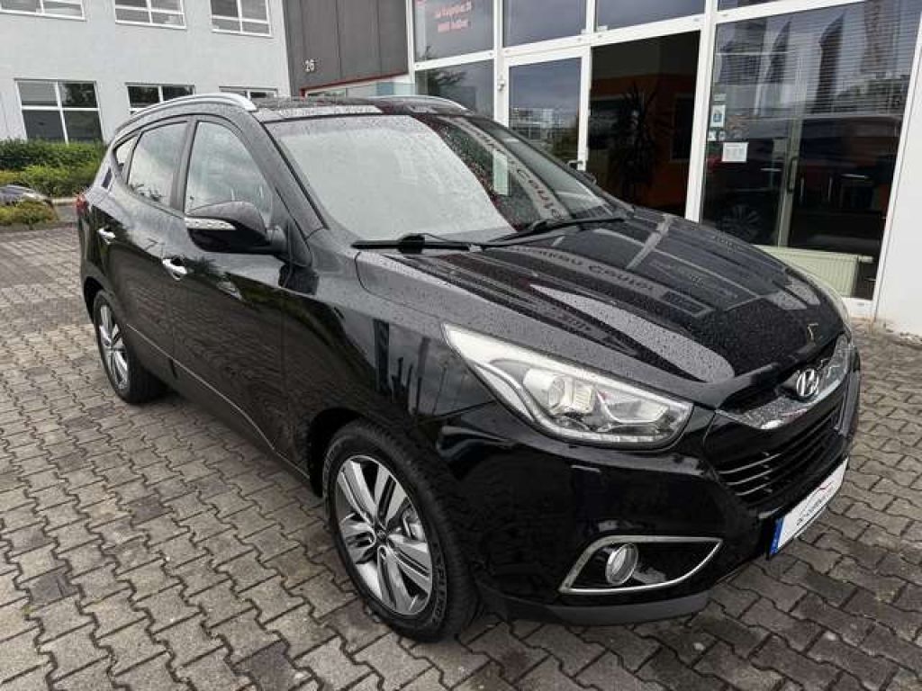 Hyundai ix35 bei Gebrauchtwagen.expert - Hauptabbildung Hyundai ix35 bei Gebrauchtwagen.expert - Hauptabbildung