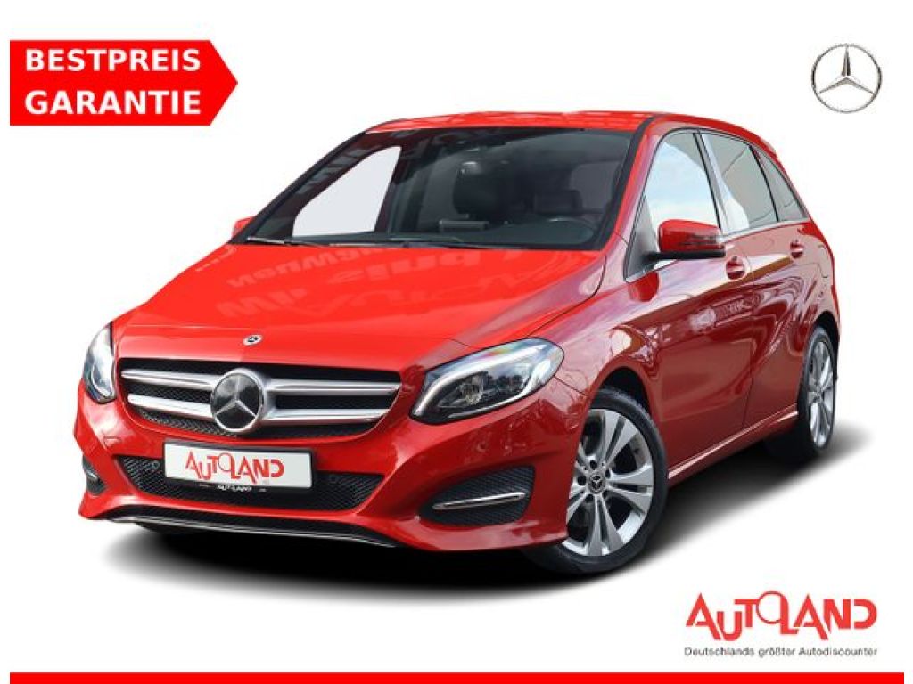 Mercedes-Benz B-Klasse bei Gebrauchtwagen.expert - Hauptabbildung Mercedes-Benz B-Klasse bei Gebrauchtwagen.expert - Hauptabbildung