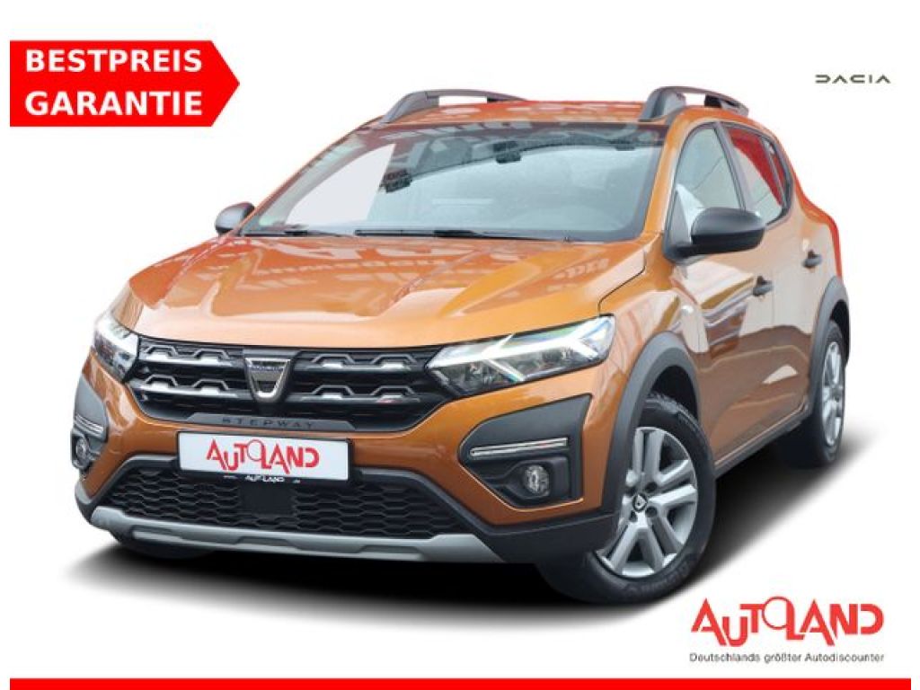 Dacia Sandero bei Gebrauchtwagen.expert - Hauptabbildung Dacia Sandero bei Gebrauchtwagen.expert - Hauptabbildung