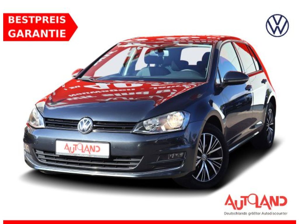 VW Golf VII bei Gebrauchtwagen.expert - Hauptabbildung VW Golf VII bei Gebrauchtwagen.expert - Hauptabbildung