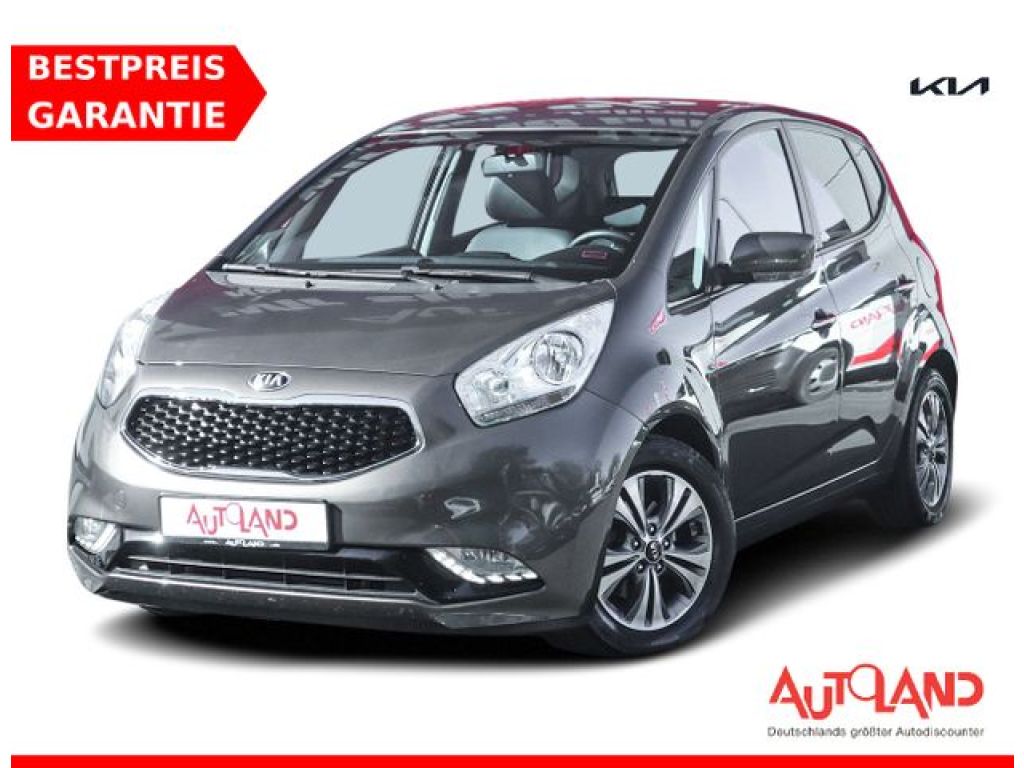 Kia Venga bei Gebrauchtwagen.expert - Hauptabbildung Kia Venga bei Gebrauchtwagen.expert - Hauptabbildung
