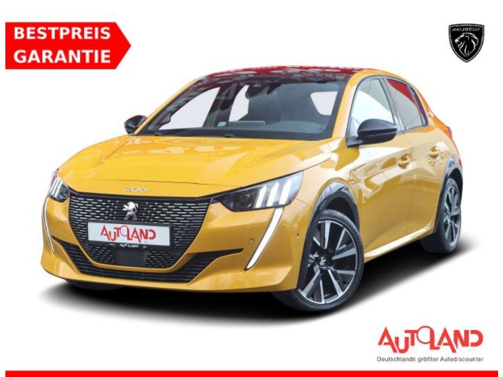 Peugeot 208 bei Gebrauchtwagen.expert - Hauptabbildung Peugeot 208 bei Gebrauchtwagen.expert - Hauptabbildung