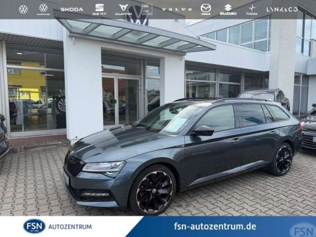 Skoda Superb bei Gebrauchtwagen.expert - Hauptabbildung Skoda Superb bei Gebrauchtwagen.expert - Hauptabbildung
