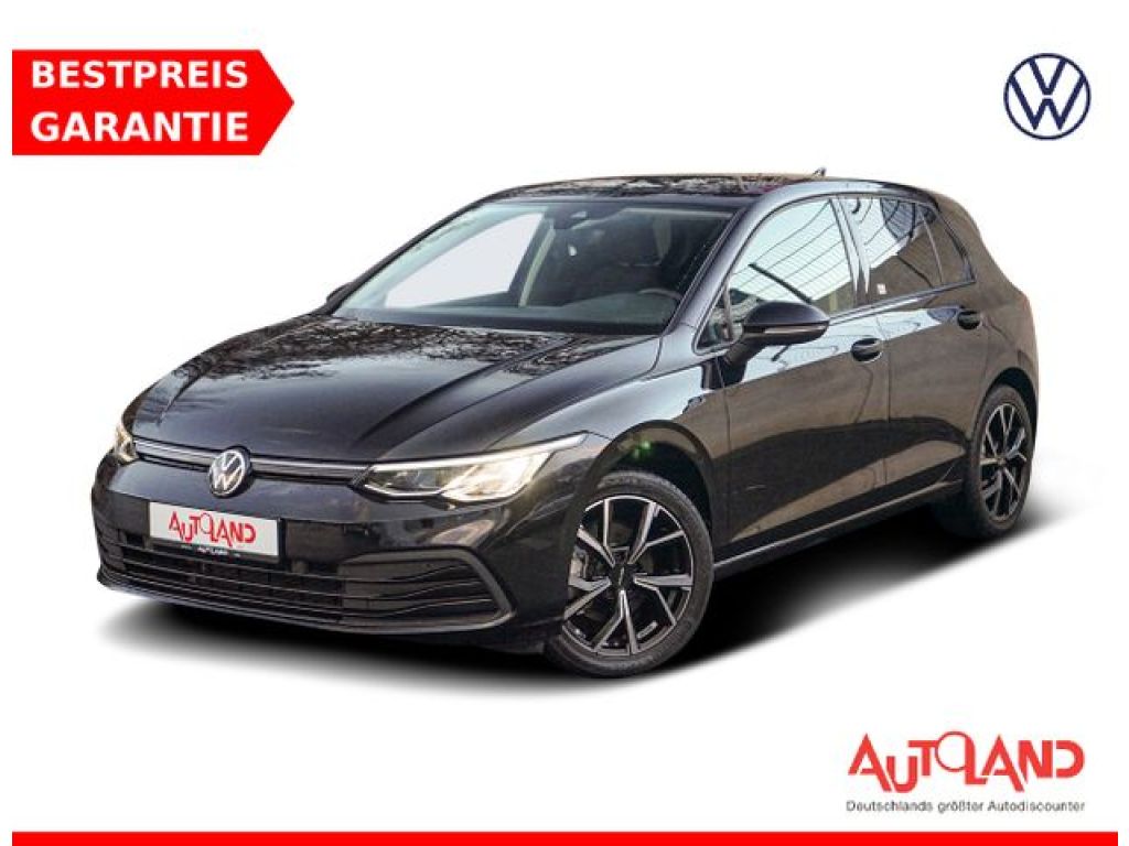 VW Golf VIII bei Gebrauchtwagen.expert - Hauptabbildung VW Golf VIII bei Gebrauchtwagen.expert - Hauptabbildung