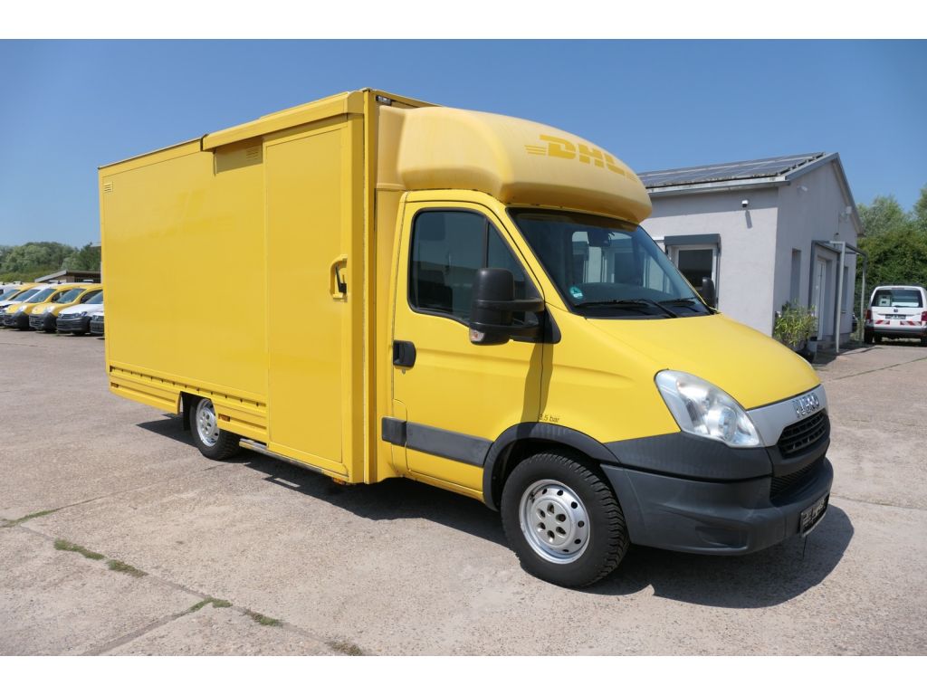 Iveco Daily bei Gebrauchtwagen.expert - Hauptabbildung Iveco Daily bei Gebrauchtwagen.expert - Hauptabbildung
