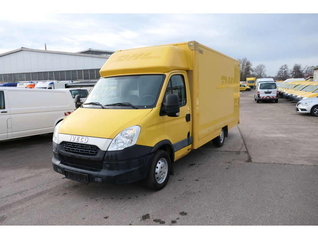 Iveco Daily bei Gebrauchtwagen.expert - Hauptabbildung Iveco Daily bei Gebrauchtwagen.expert - Hauptabbildung
