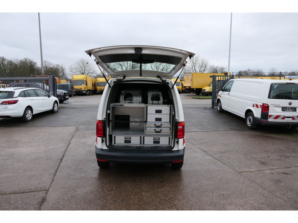 VW Caddy bei Gebrauchtwagen.expert - Hauptabbildung VW Caddy bei Gebrauchtwagen.expert - Hauptabbildung