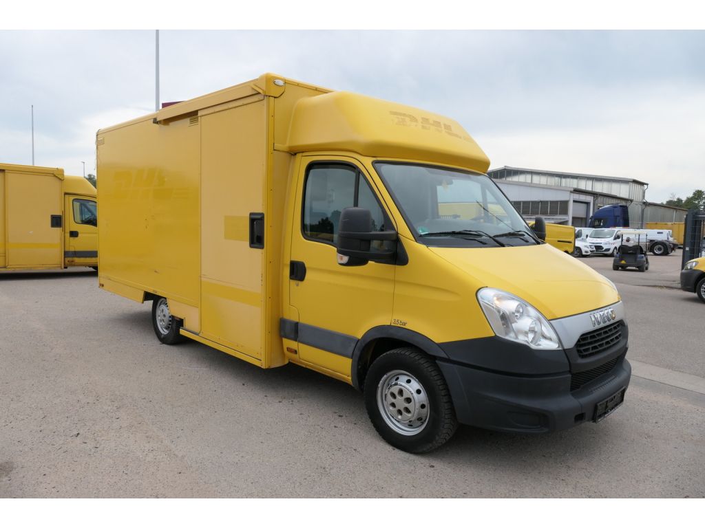 Iveco Daily bei Gebrauchtwagen.expert - Hauptabbildung Iveco Daily bei Gebrauchtwagen.expert - Hauptabbildung