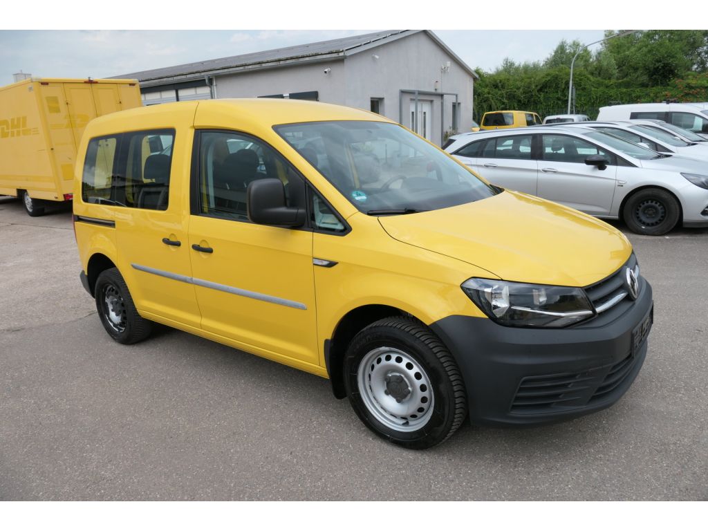 VW Caddy bei Gebrauchtwagen.expert - Hauptabbildung VW Caddy bei Gebrauchtwagen.expert - Hauptabbildung