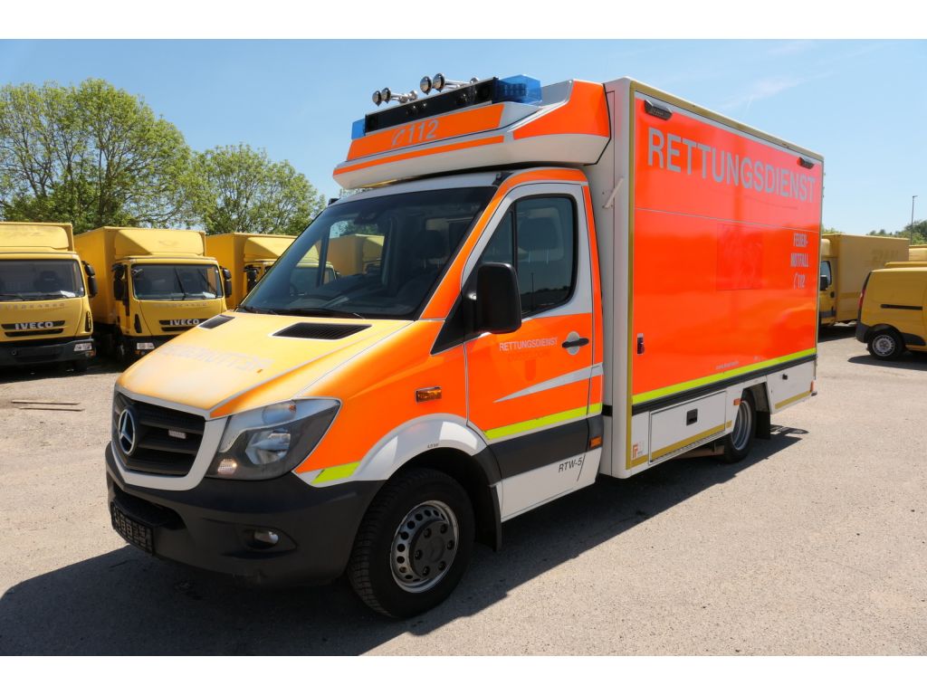Mercedes-Benz Sprinter bei Gebrauchtwagen.expert - Hauptabbildung Mercedes-Benz Sprinter bei Gebrauchtwagen.expert - Hauptabbildung