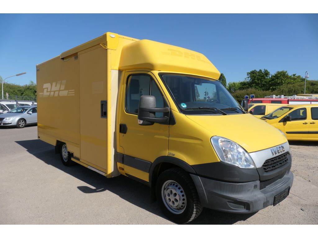 Iveco Daily bei Gebrauchtwagen.expert - Hauptabbildung Iveco Daily bei Gebrauchtwagen.expert - Hauptabbildung