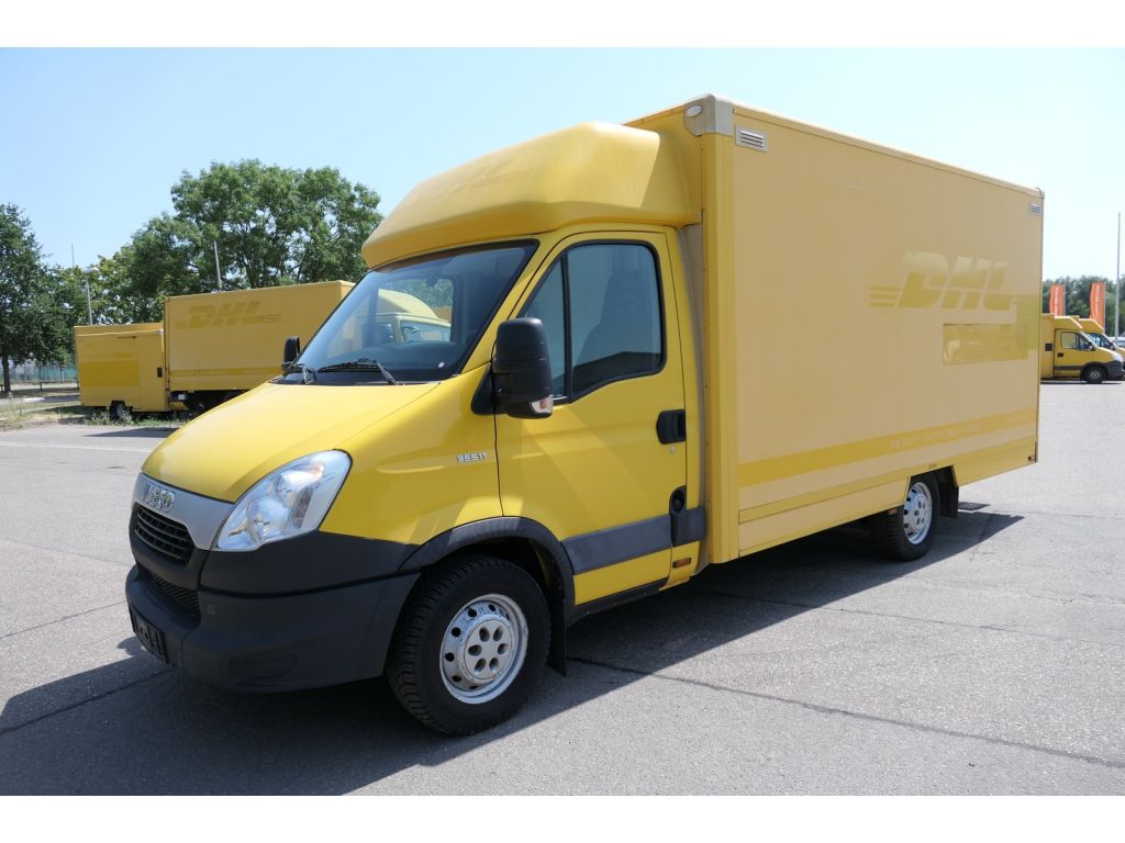 Iveco Daily bei Gebrauchtwagen.expert - Hauptabbildung Iveco Daily bei Gebrauchtwagen.expert - Hauptabbildung