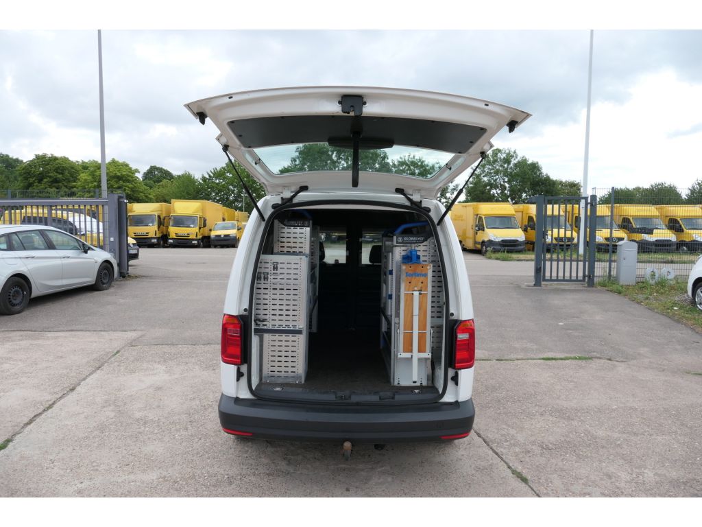 VW Caddy bei Gebrauchtwagen.expert - Hauptabbildung VW Caddy bei Gebrauchtwagen.expert - Hauptabbildung