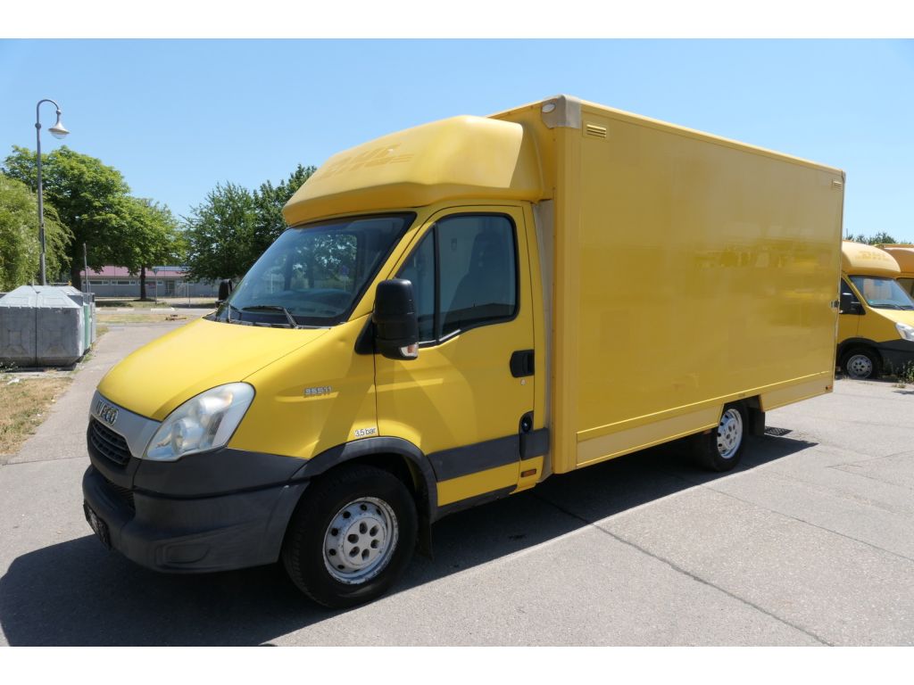 Iveco Daily bei Gebrauchtwagen.expert - Hauptabbildung Iveco Daily bei Gebrauchtwagen.expert - Hauptabbildung
