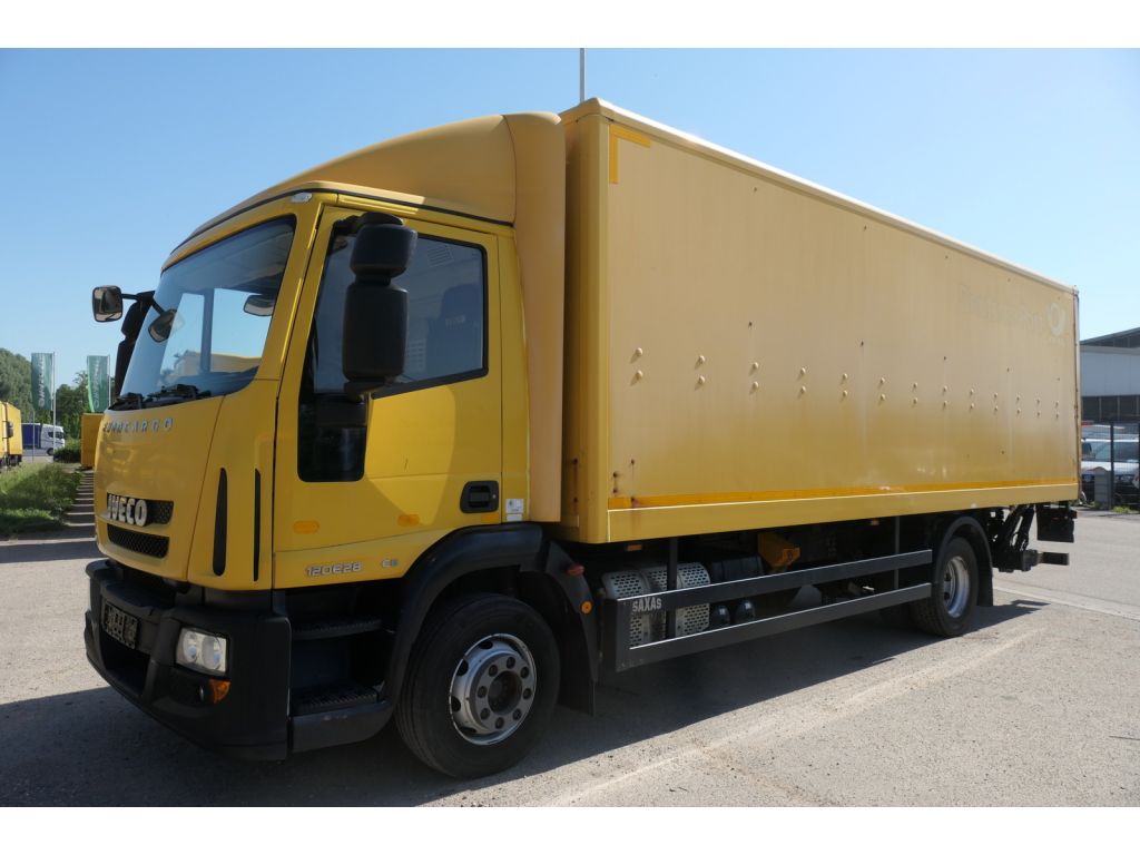 Iveco Euro Cargo bei Gebrauchtwagen.expert - Hauptabbildung Iveco Euro Cargo bei Gebrauchtwagen.expert - Hauptabbildung