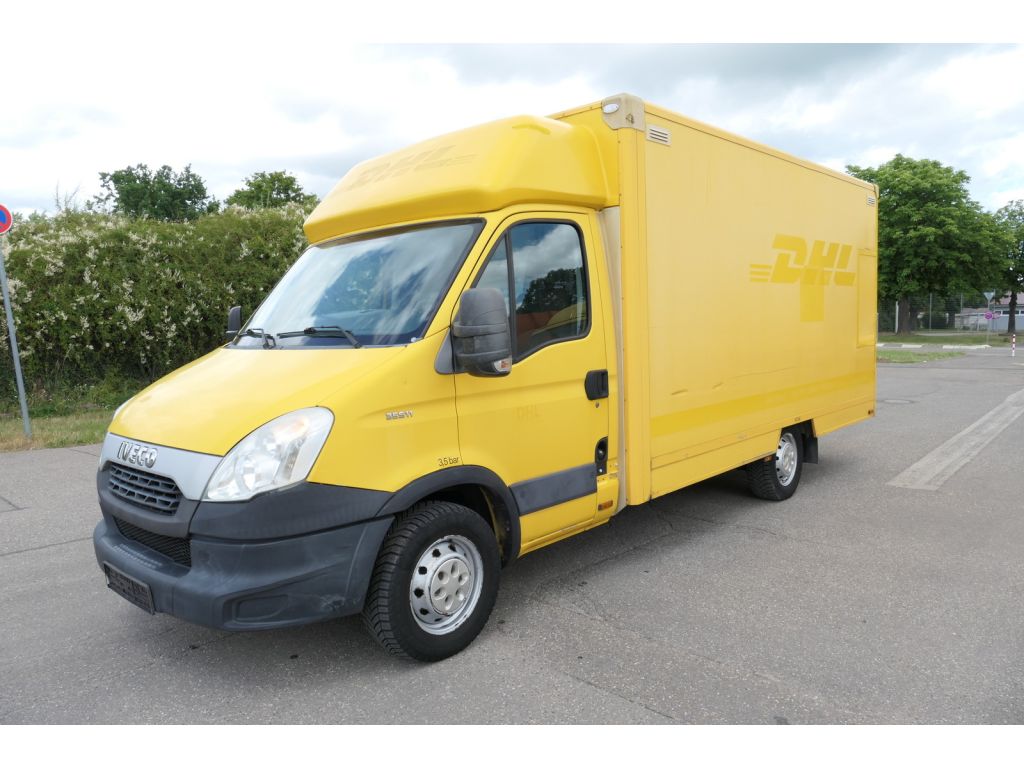 Iveco Daily bei Gebrauchtwagen.expert - Hauptabbildung Iveco Daily bei Gebrauchtwagen.expert - Hauptabbildung