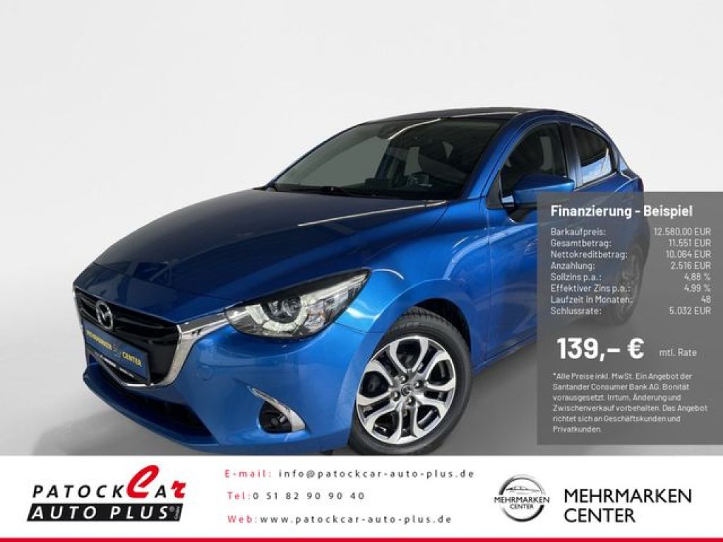 Mazda 2 bei Gebrauchtwagen.expert - Hauptabbildung Mazda 2 bei Gebrauchtwagen.expert - Hauptabbildung
