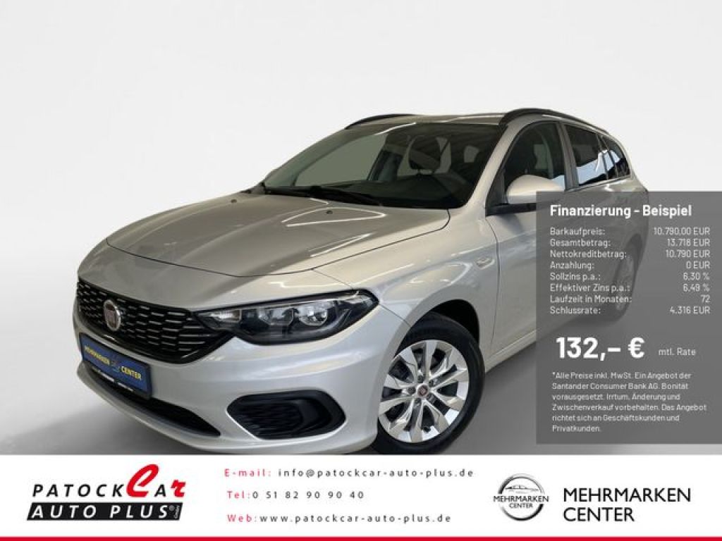 Fiat Tipo bei Gebrauchtwagen.expert - Hauptabbildung Fiat Tipo bei Gebrauchtwagen.expert - Hauptabbildung