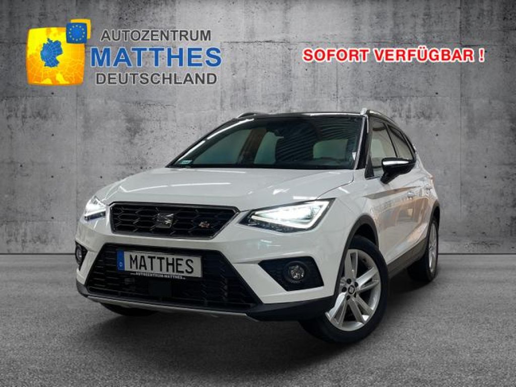Seat Arona bei Gebrauchtwagen.expert - Hauptabbildung Seat Arona bei Gebrauchtwagen.expert - Hauptabbildung