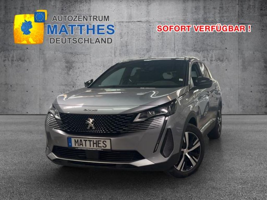 Peugeot 3008 bei Gebrauchtwagen.expert - Hauptabbildung Peugeot 3008 bei Gebrauchtwagen.expert - Hauptabbildung